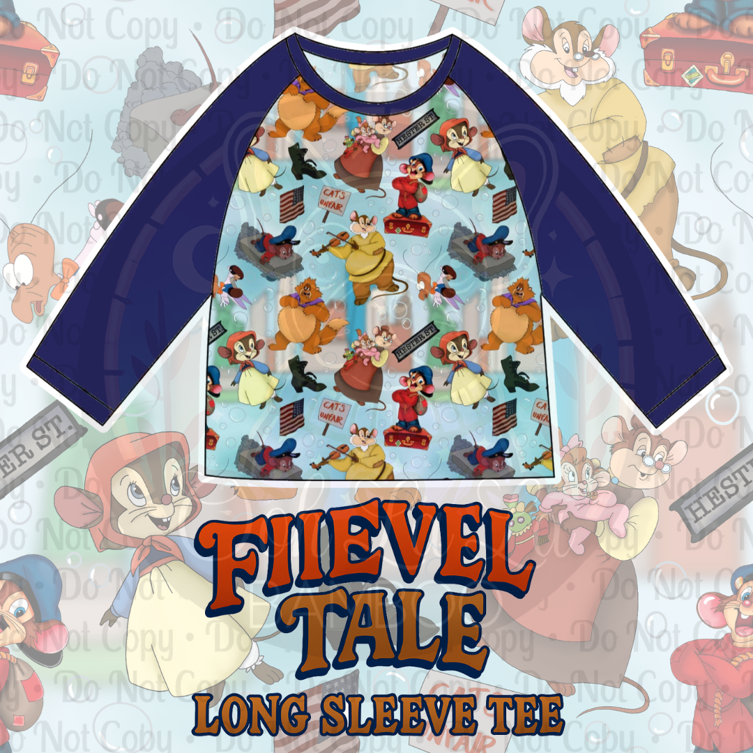 Fievel Tale long sleeve tee